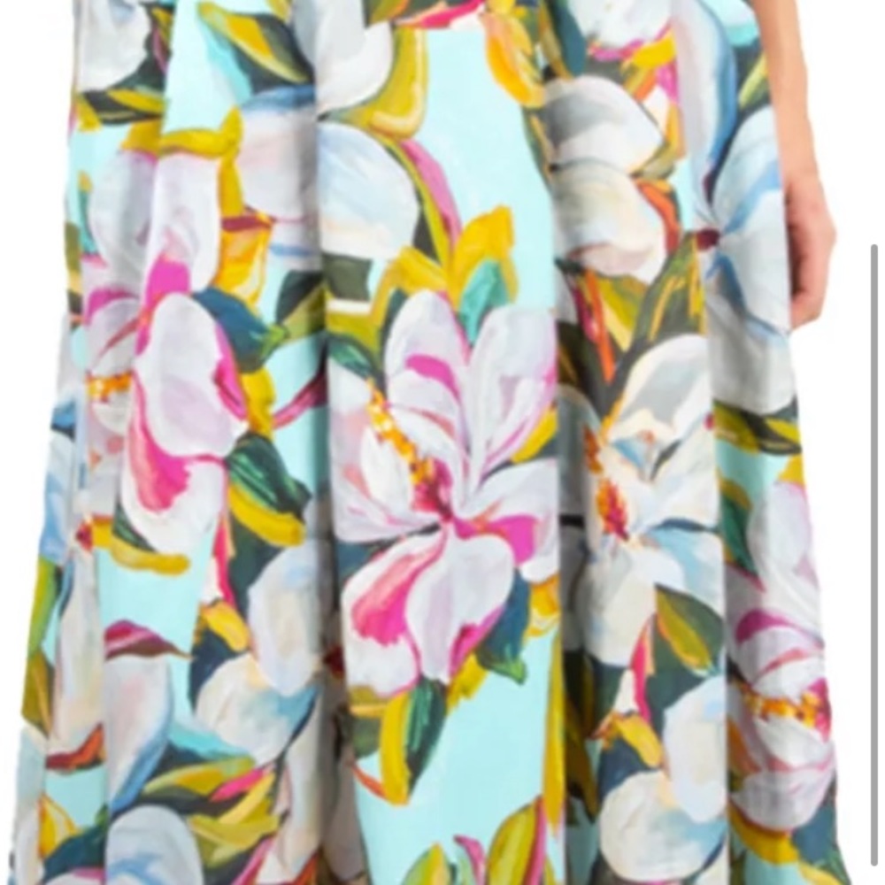 NWT Emily McCarthy - Milly Skirt Magnolia - Size Large